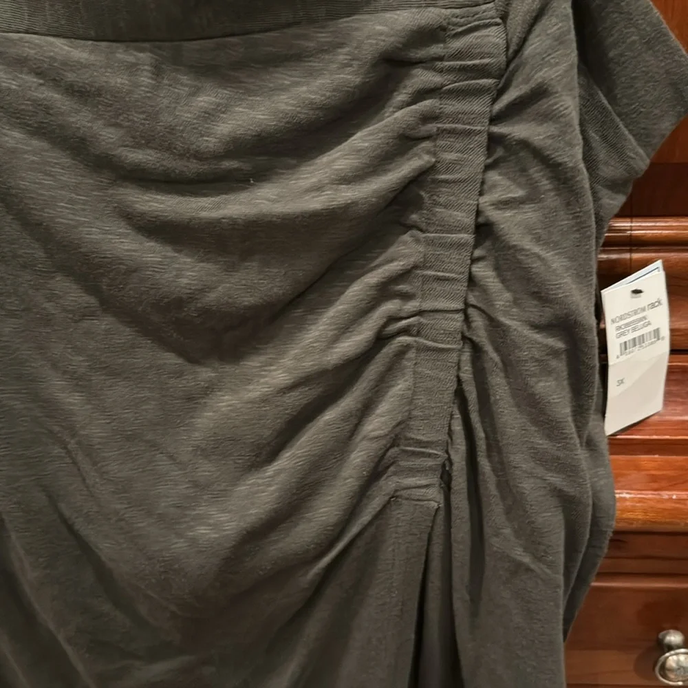 NWT Pull On Maxi Skirt 3x - Picture 2 of 6